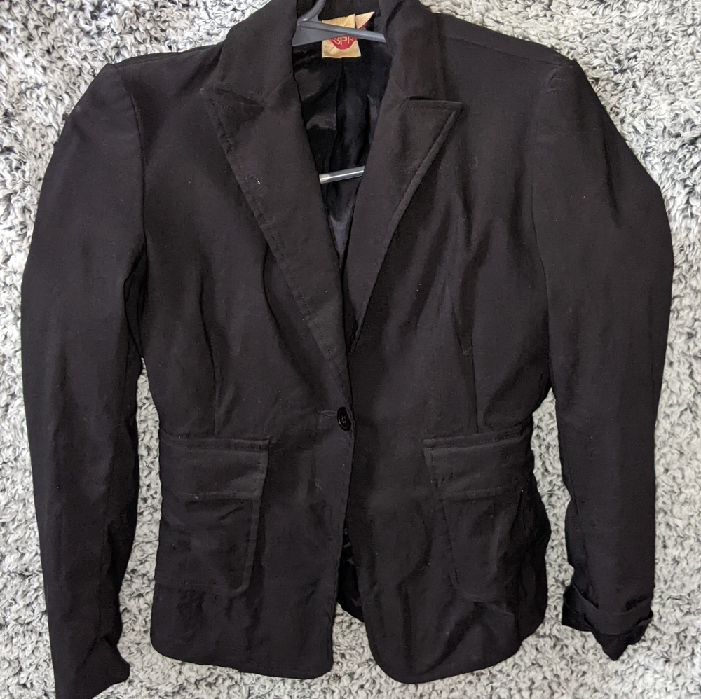 Vintage Y2k Espirit Fitted Stretch Blazer